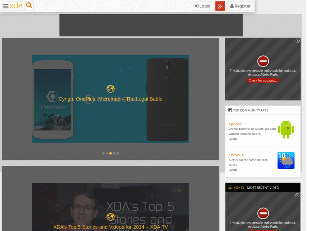Grey Classic xda-developers.com