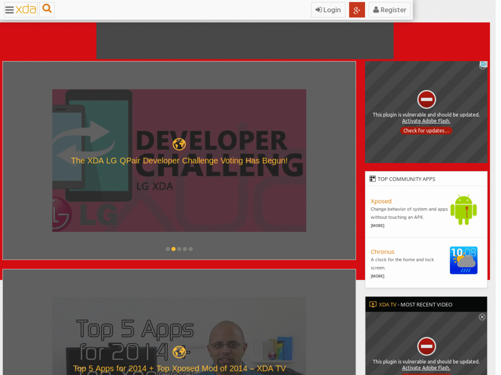 Red Classic xda-developers.com