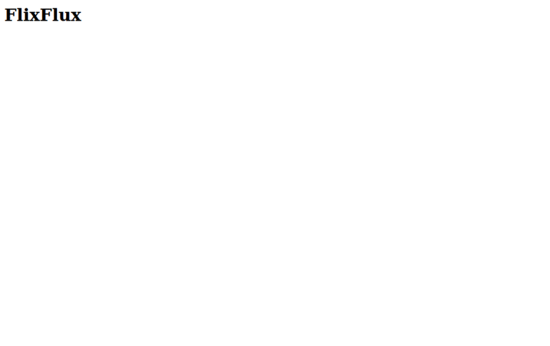 Flixflux [Movie Torrents SE] Cleaner