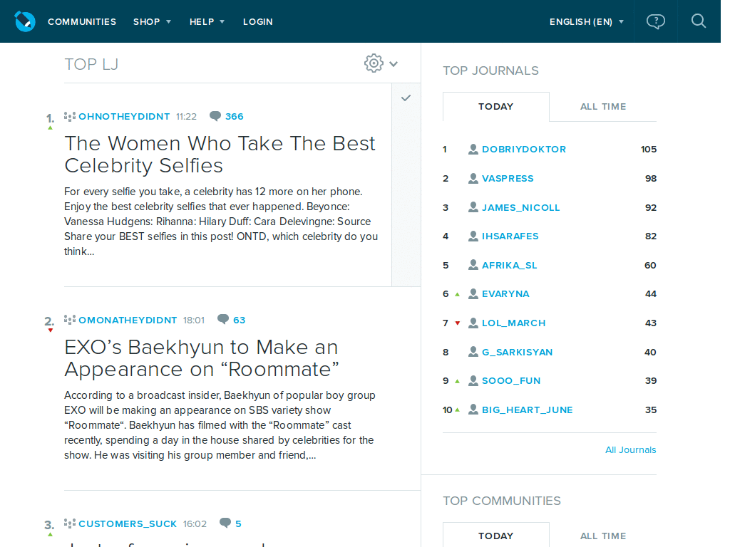 LiveJournal Images Skin Edited