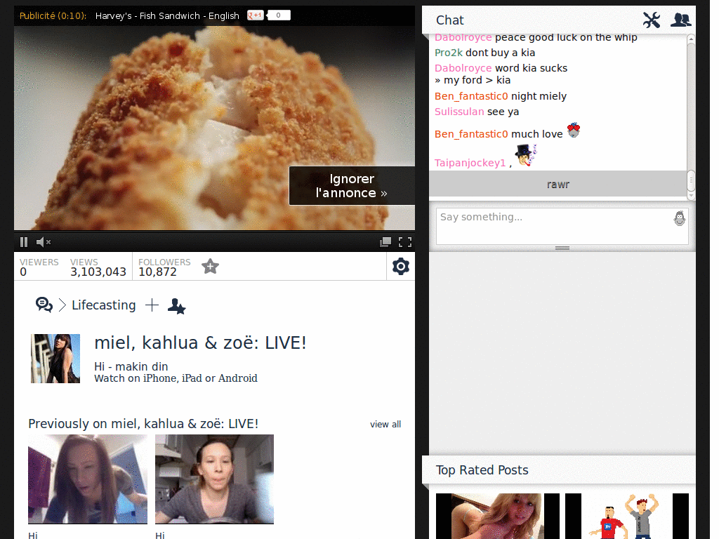 justin.tv Video Only (July 2013)