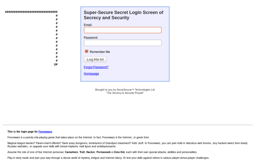 Forumwarz twitterless