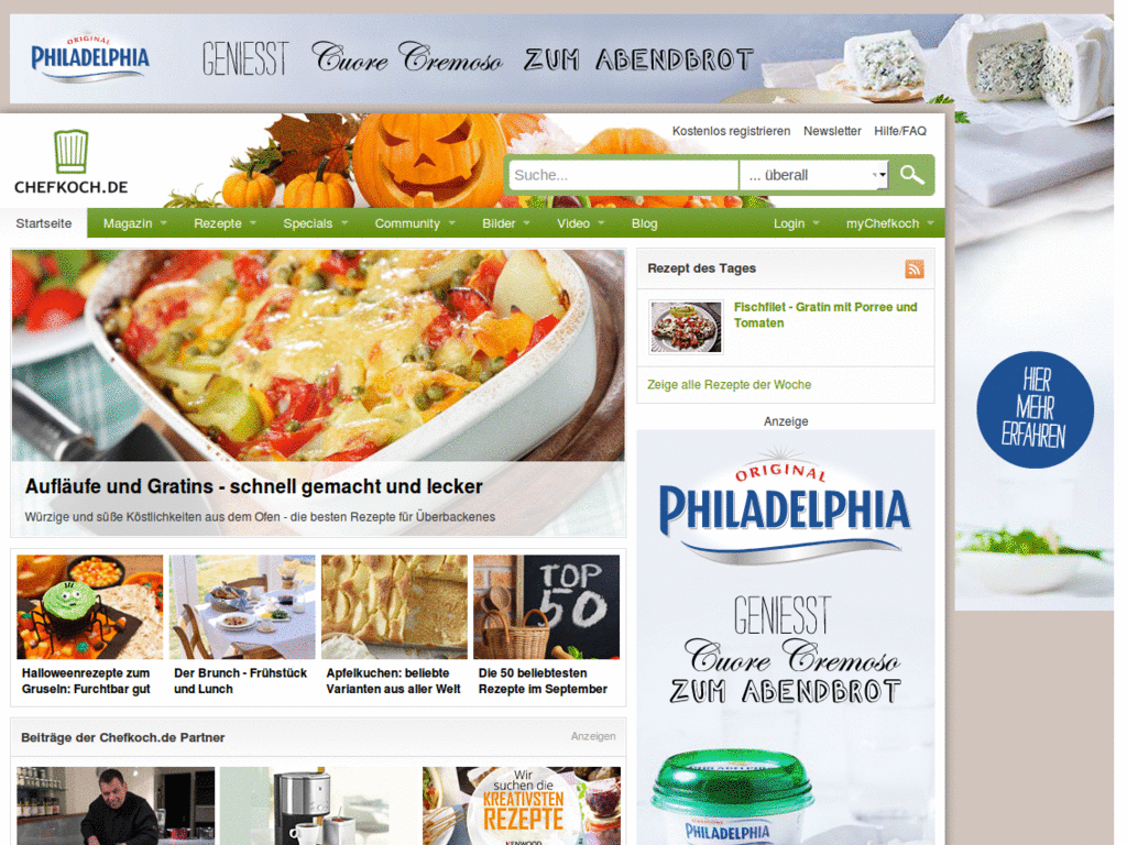 chefkoch.de zentriert
