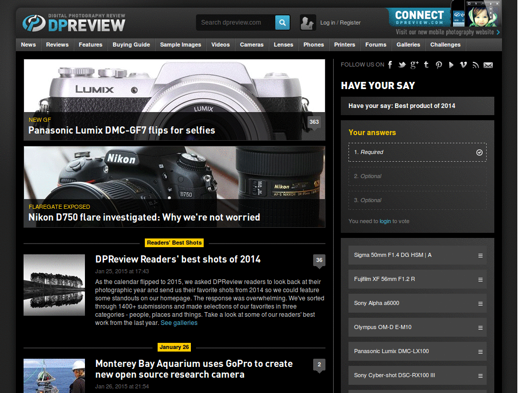 DPReview.com Forums Black on White