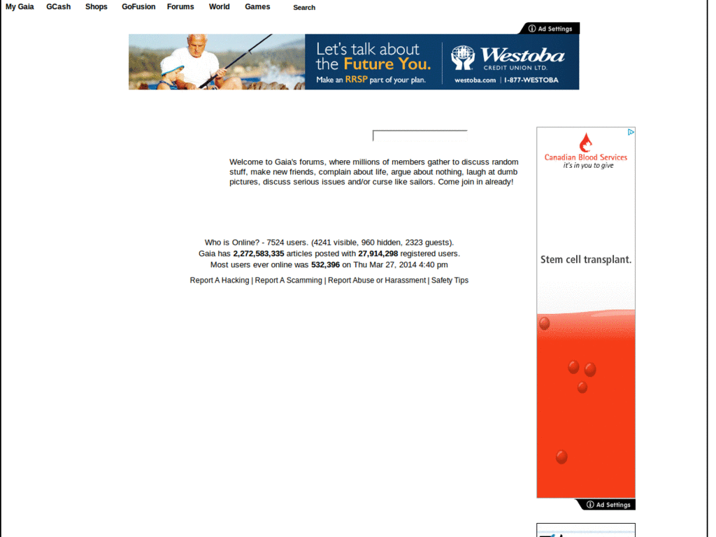 GaiaOnline - Simplifies