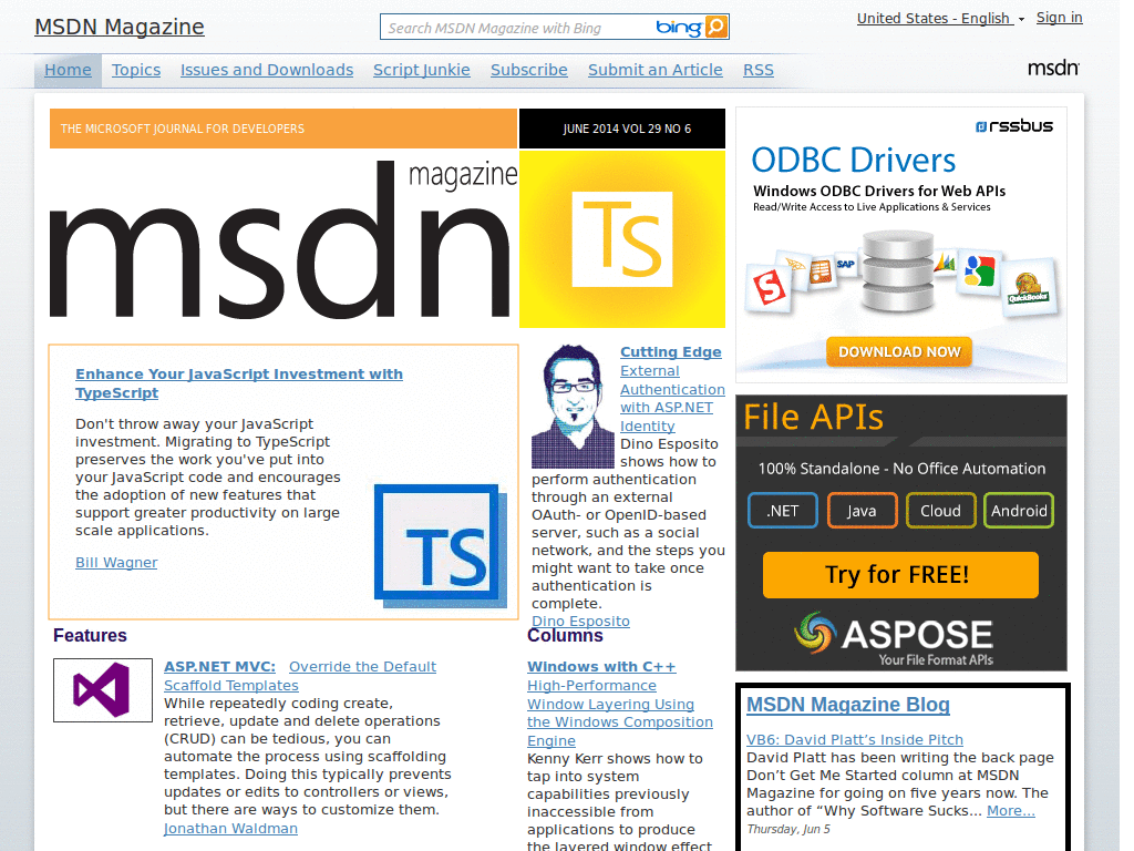 msdn magazine - Readable