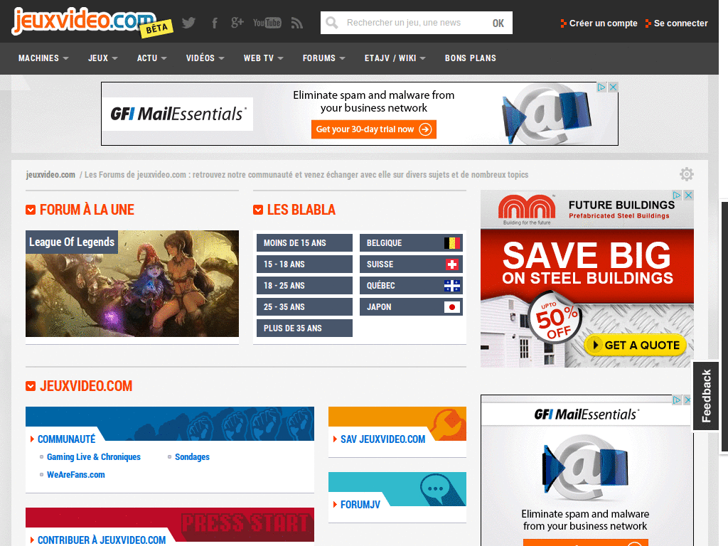 jeuxvideo.com - Pseudos en couleur