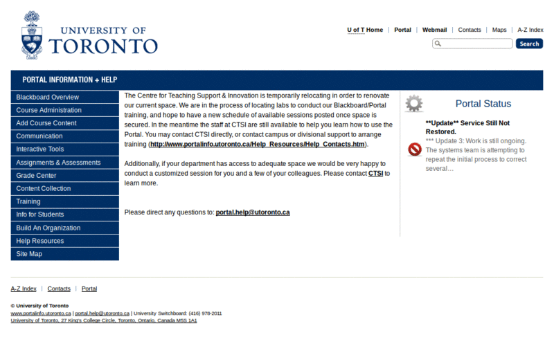 Blackboard KH - Content