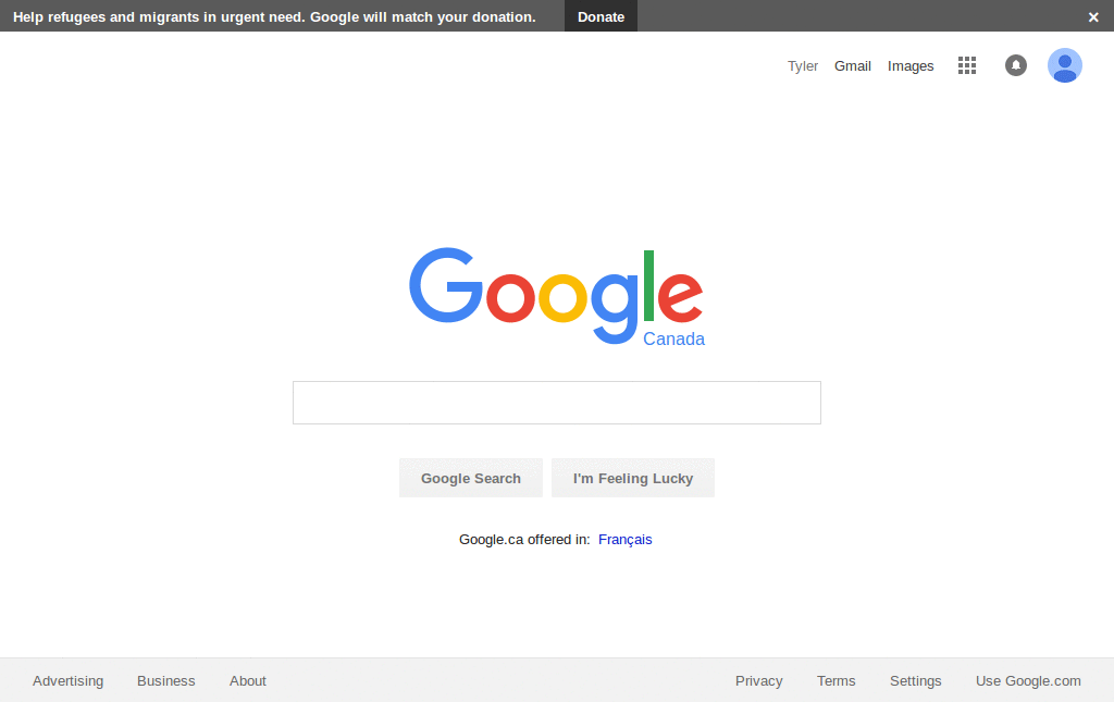 Google Search Columnized
