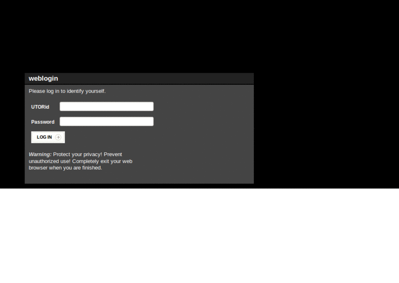 Blackboard KH - Login