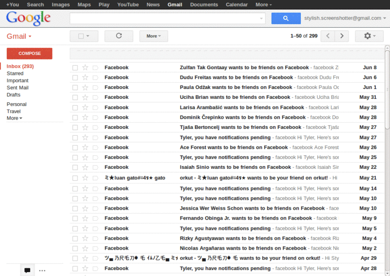 Gmail mobile for greasemonkey