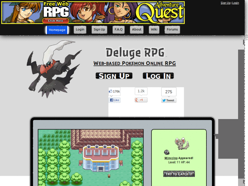 PokemonDeluge Green