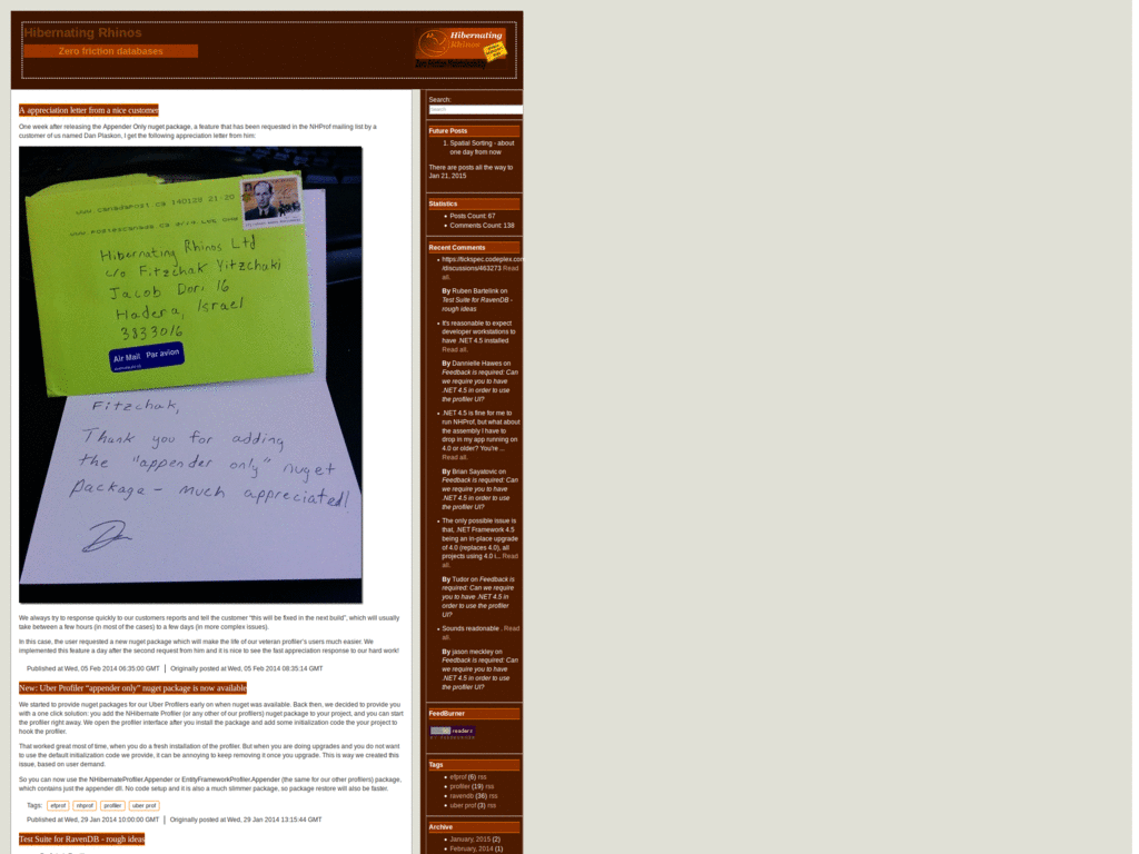 blogs.hibernatingrhinos.com