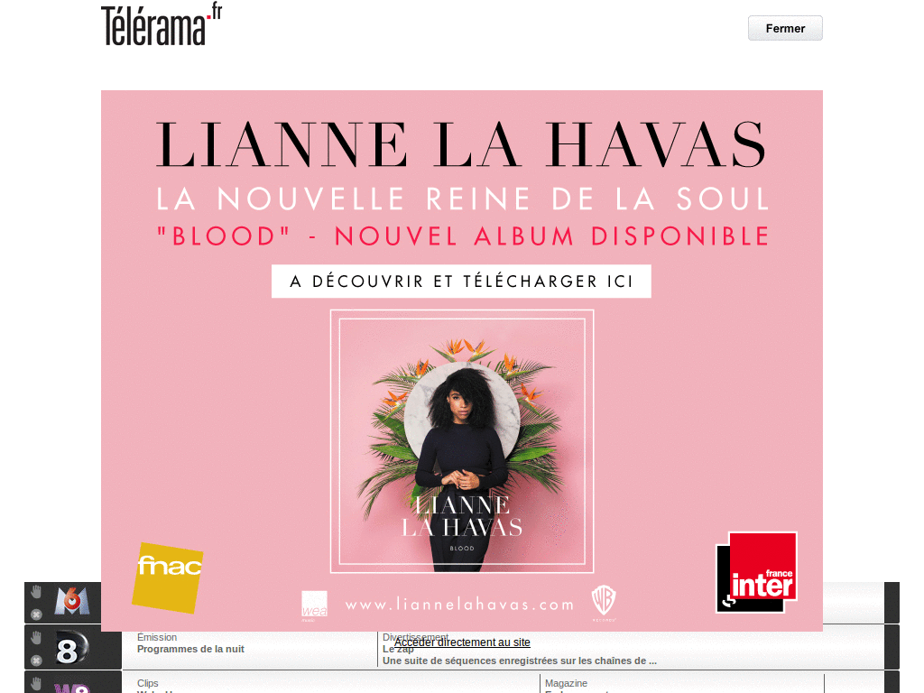 telerama - grille seule