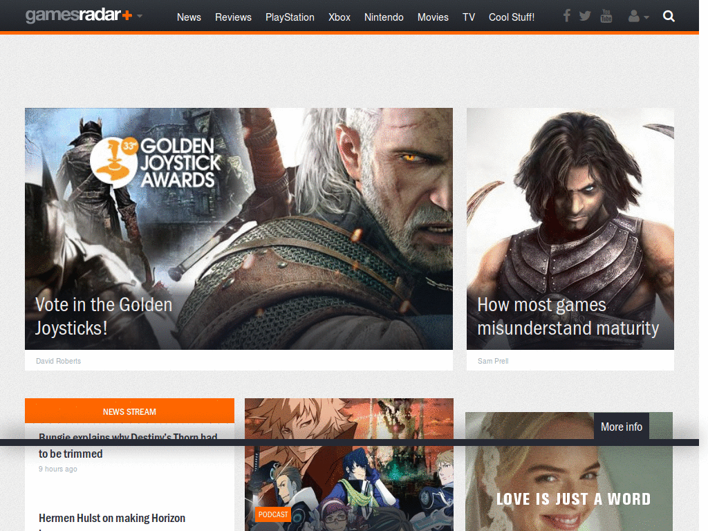 CVG Fullscreen + Kudos in sidebar