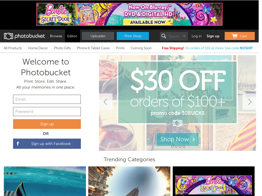 Photobucket.com - clean & pretty