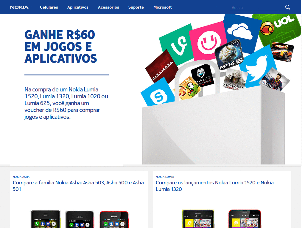 Nokia.com.br - cleaner