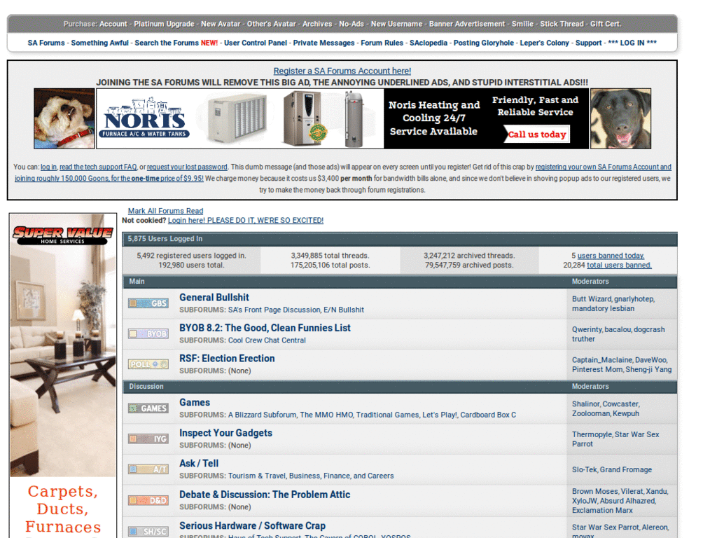 Something Awful - don't show spoilers on mouseover
