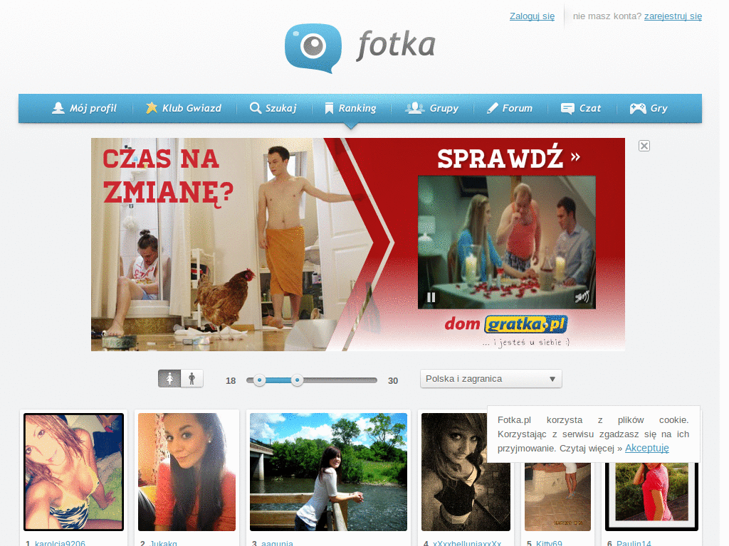 Fotka.pl Voting Helper