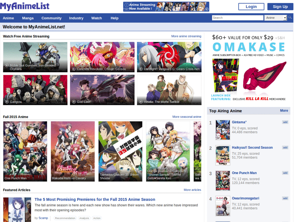 MyAnimeList.net - Fix the line spacing