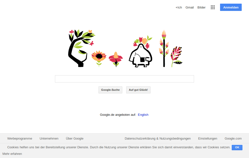 Dark Google