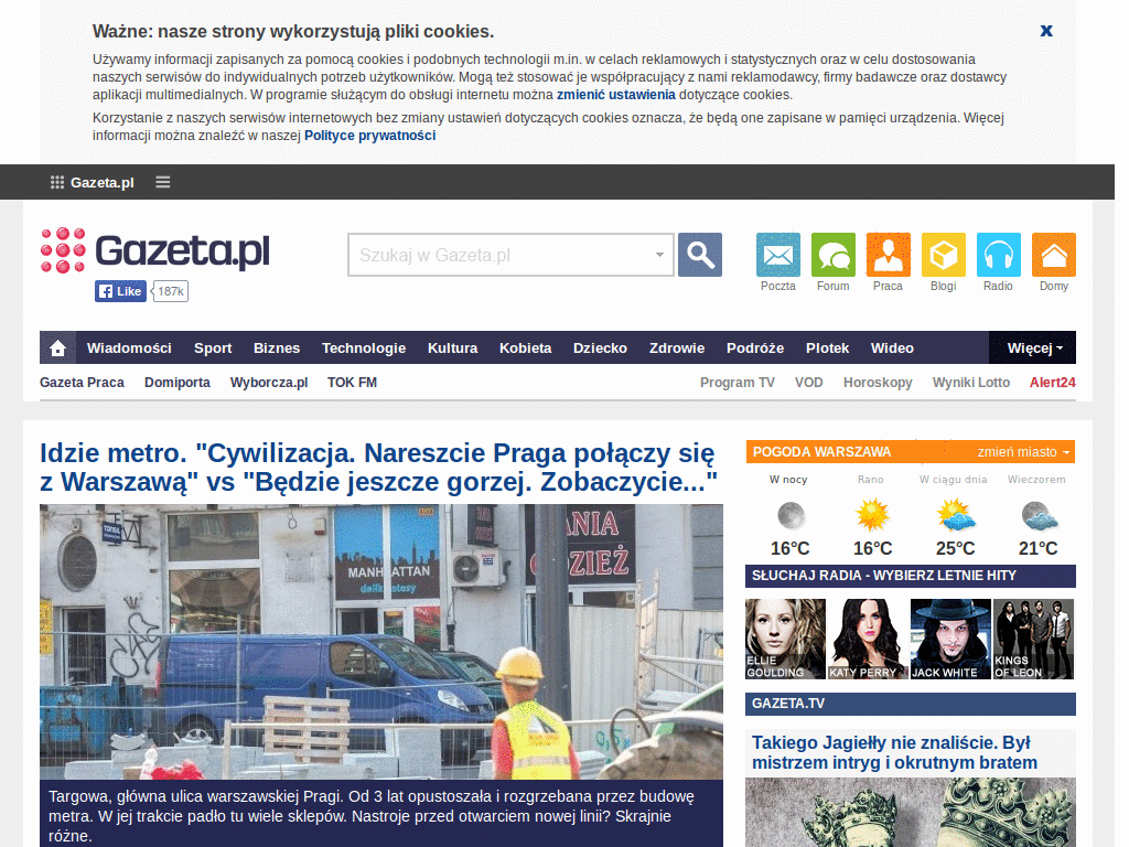 Gazeta.pl Cleaner
