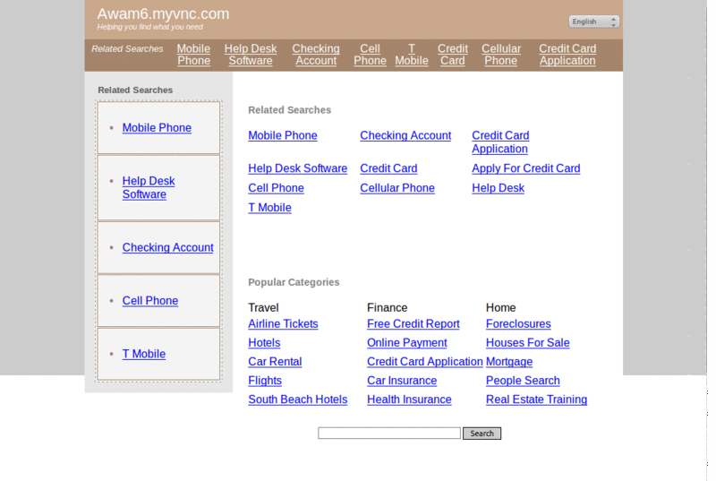 Correct view in Firefox for Awamia.com