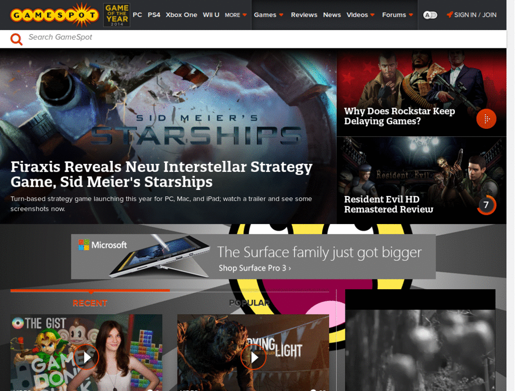 Gamespot - Awesome Dark