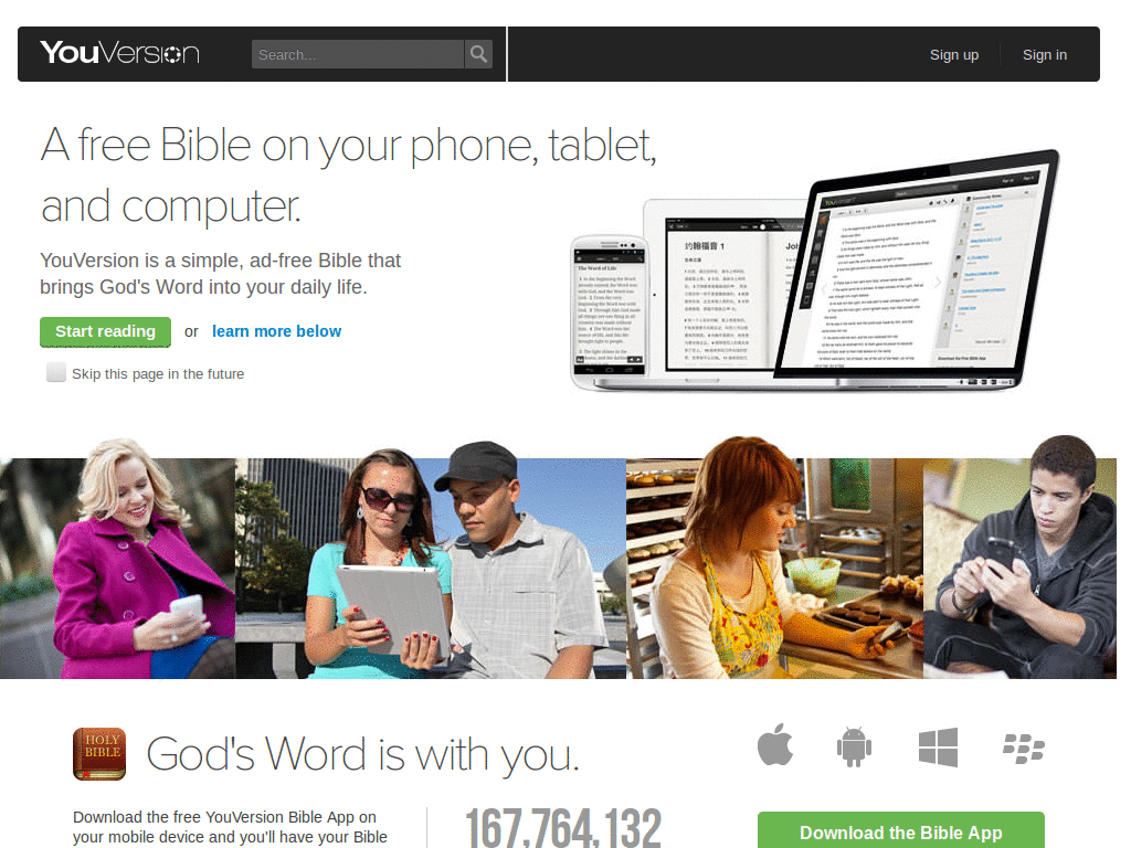 m.youversion.com simplifier
