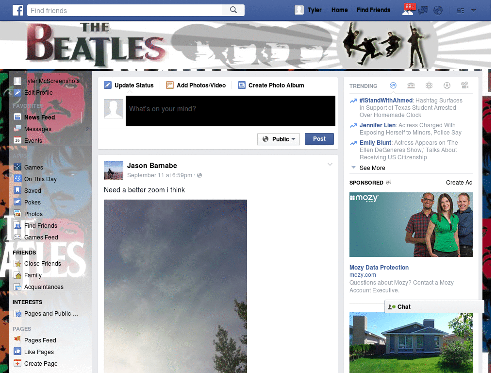 Facebook - The Beatles ( by Templah.com )