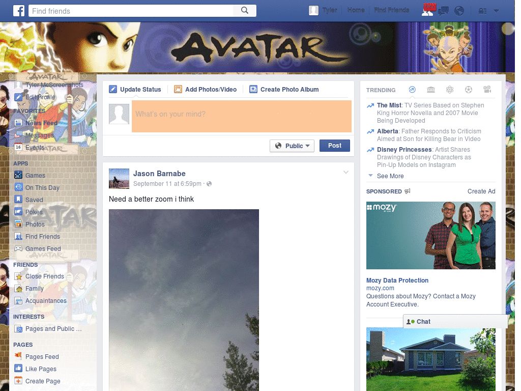 Facebook - Avatar ( by Templah.com )