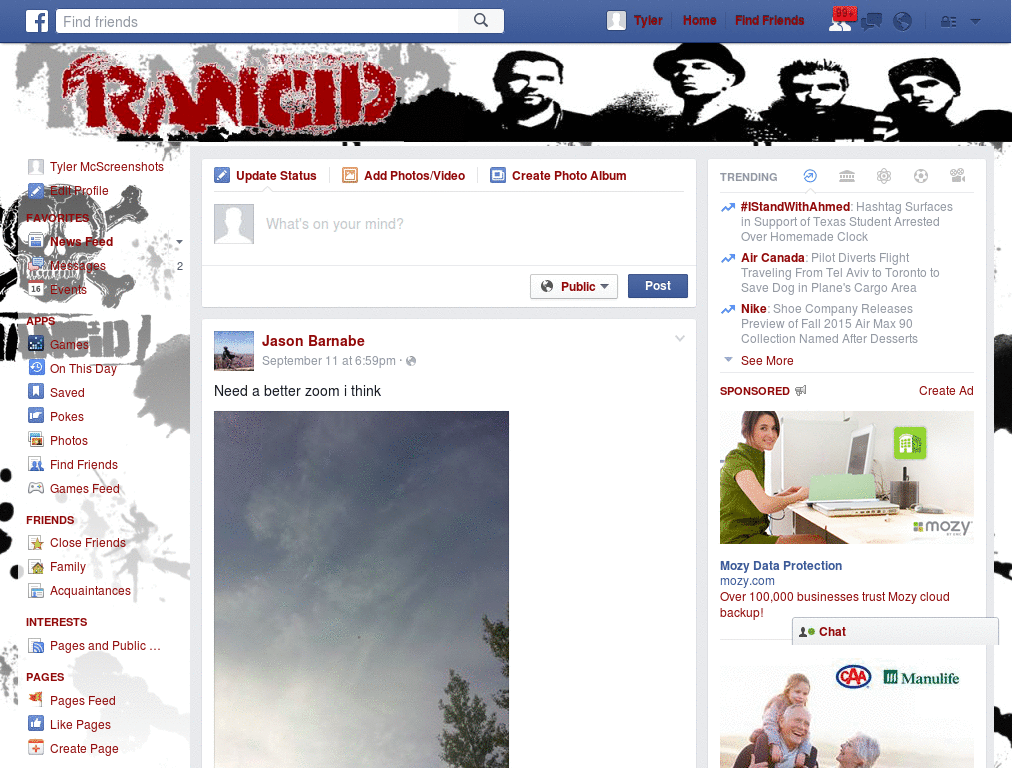 Facebook - Rancid ( by Templah.com )