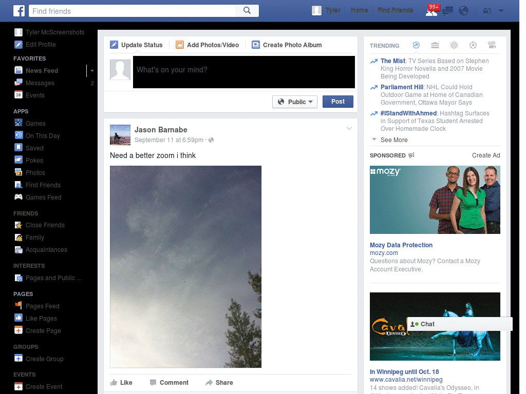 Facebook - 50 Cent ( by Templah.com )