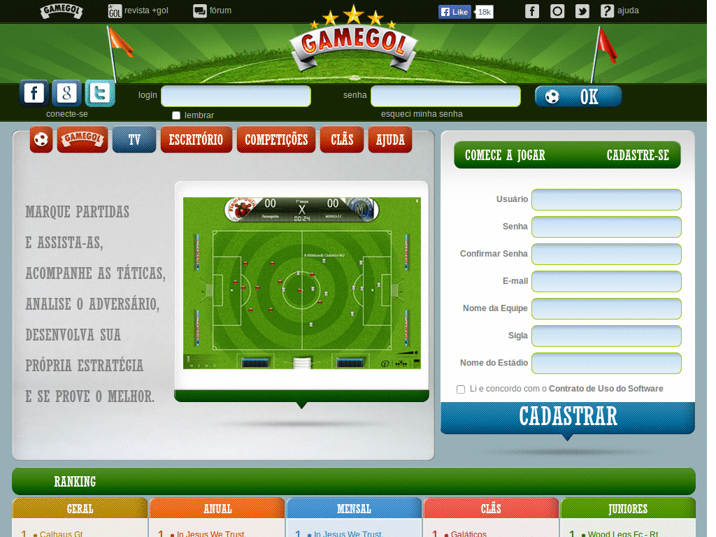 Retirar Propaganda GameGol