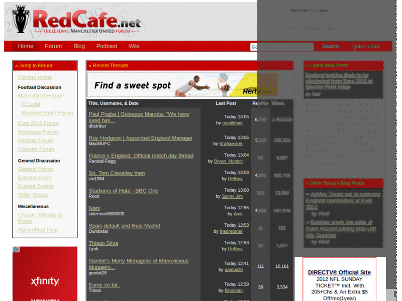 Redcafe Dark