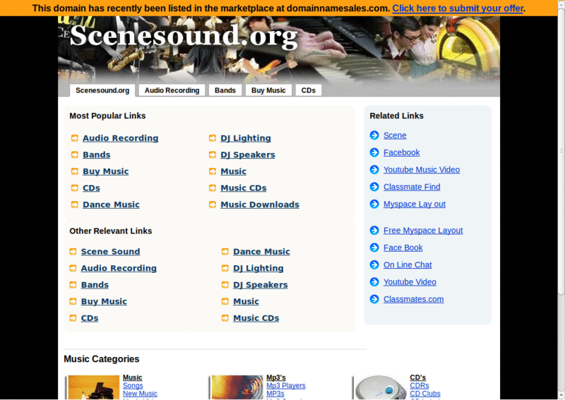 Old SoftMP3 Logo for SceneSound