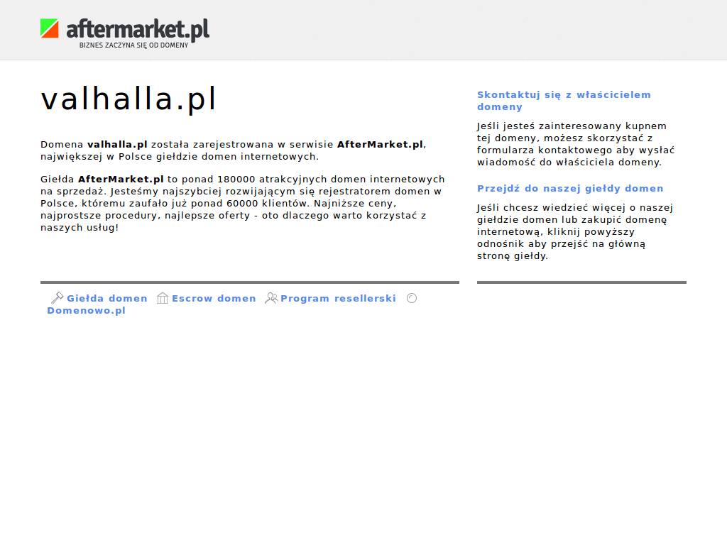Valhalla.pl Cleaner