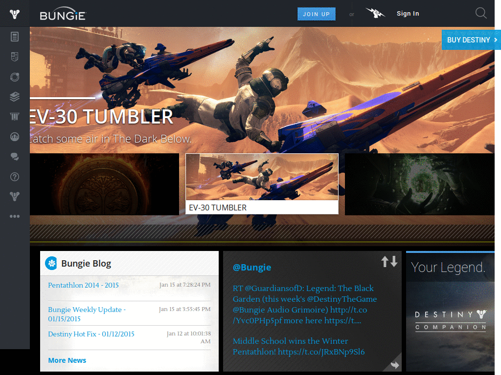 Bungie.net - Temporary PM Display Correction