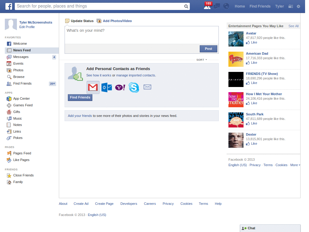 Facebook - RTL Notes