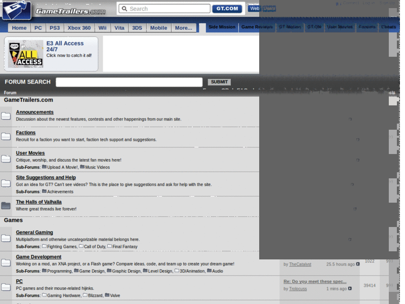 GT Forums Lite