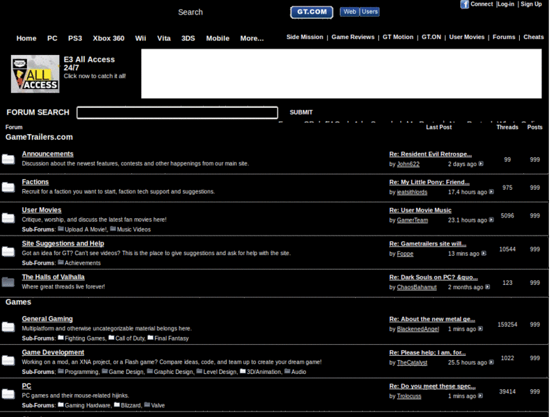 GT Forums All Black