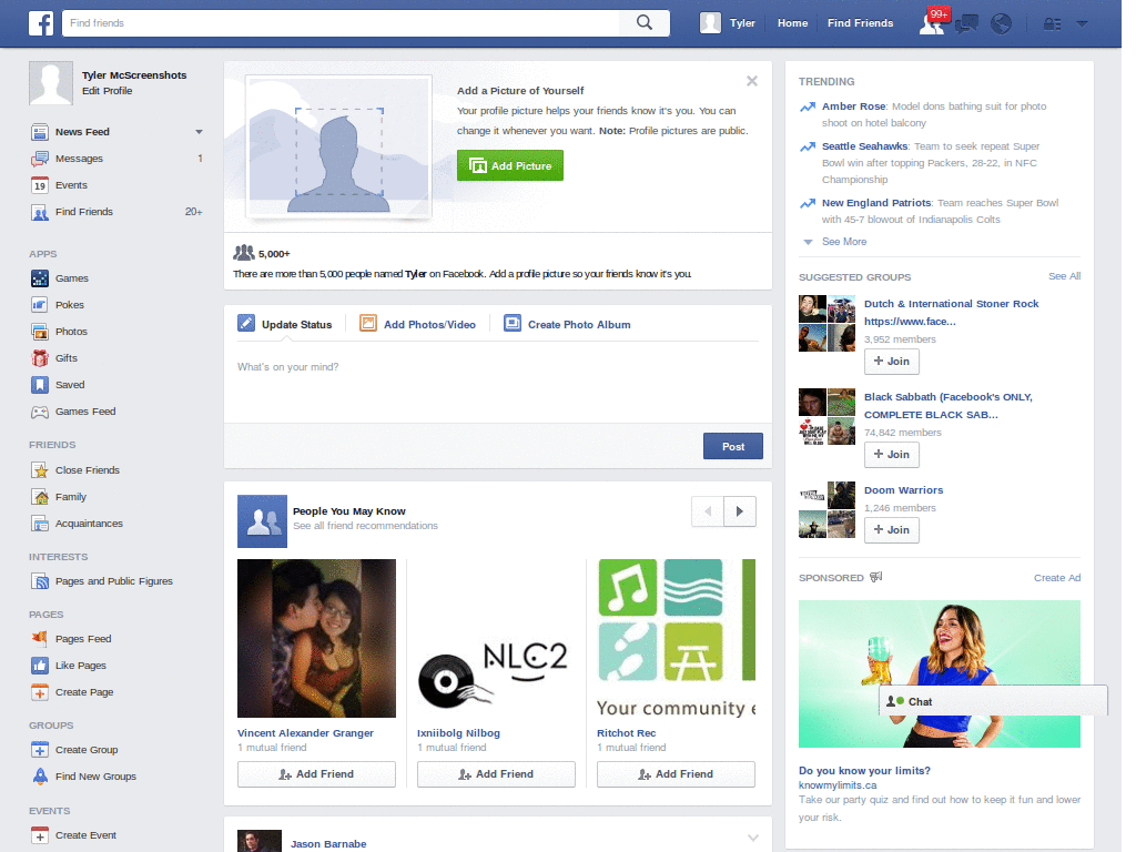 Facebook /// ultimate Collection