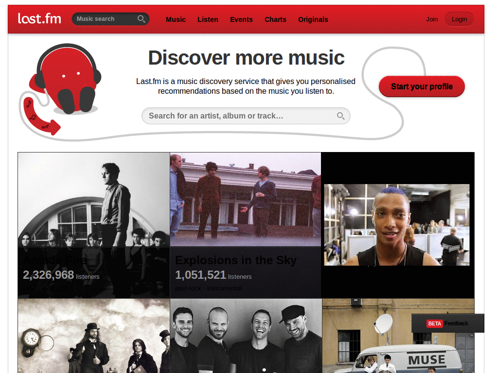 Lastfm Lightyellow