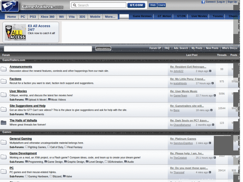 GT VB forums Beta v1.0 (Mod friendly)