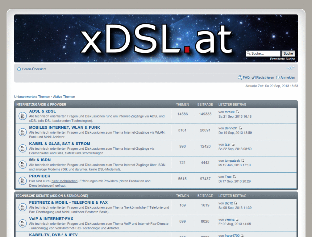 xdsl.at highlight unread/new..... v2