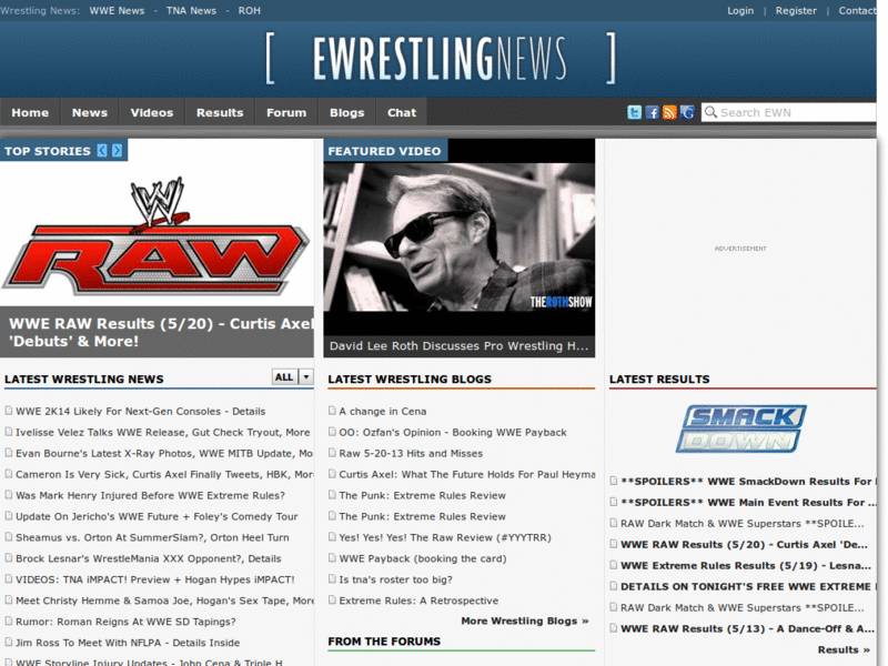 eWrestlingNews desuckify