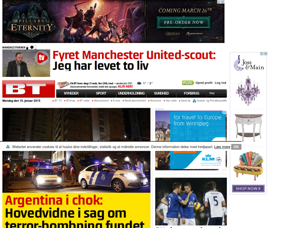 Berlingske Media, ingen reklamer