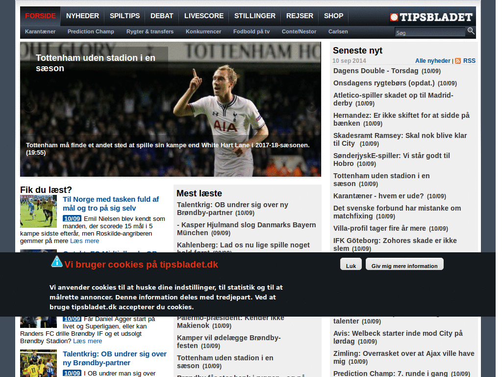 tipsbladet.dk (DT)