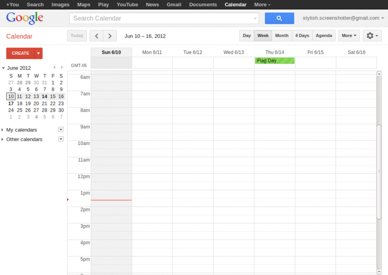 Google calendar（日历） 修正说明栏高度问题