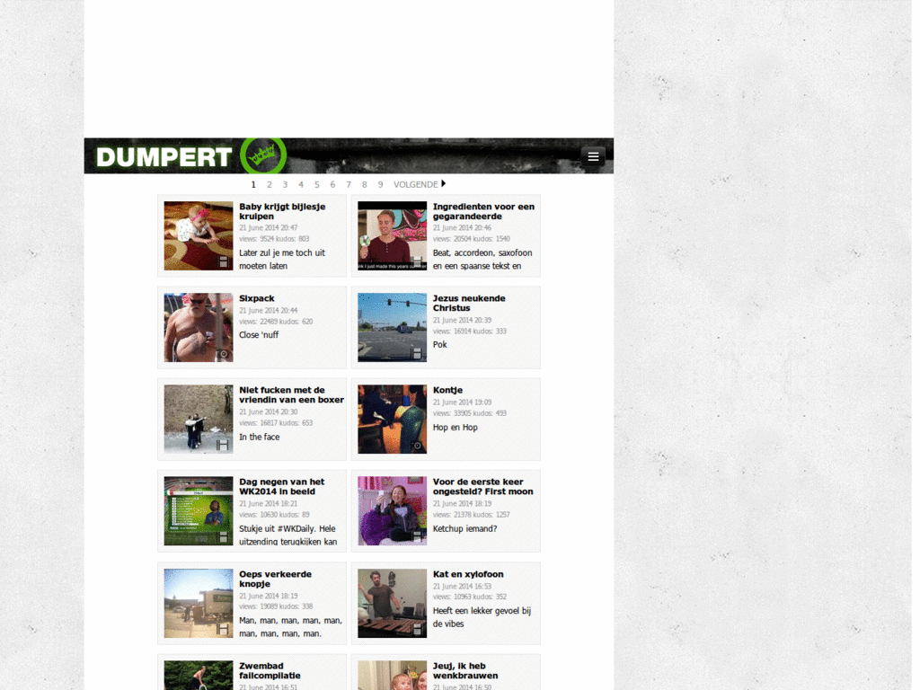 dumpert.nl - hide comments